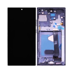 Touch+Display+Frame Samsung Galaxy Note 20 Ultra (Big Glass) Preto Touch+Display+Frame Samsung Galaxy Note 20 Ultra (Big Glass) Preto